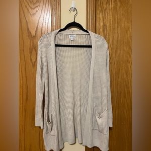 Women’s Market & Spruce Knit Cardigan